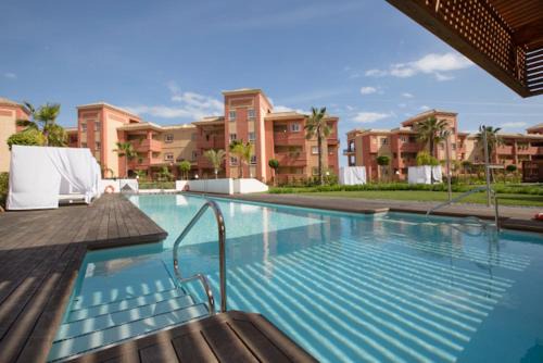 Luxury apartments Islantilla at 4 star resort