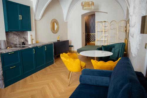 Luxury apartments Banská Bystrica on the main square- LUSSO, FRESCO, PURE