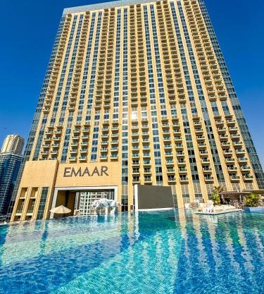 Luxury Apartments - Stunning Marina View - 5-Star Hotel Amenities