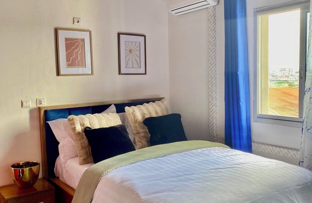 Luxury Appartement climatisé Ndog-Bong entée Hotel Deauville