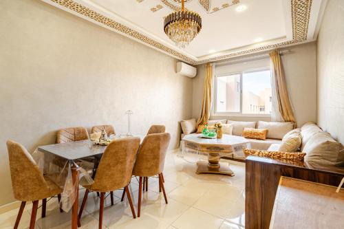 luxury appartement near gueliz voyageurs