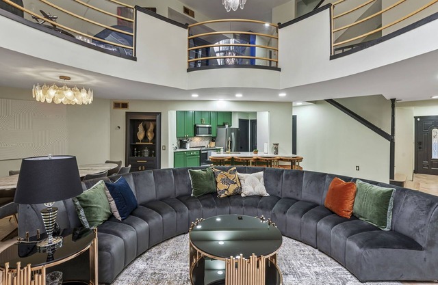 Luxury Art Deco Inspired Home in Upper Kirby