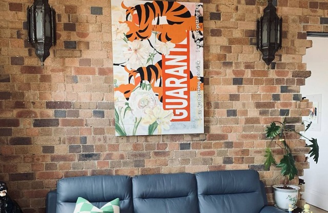 Luxury artist apartment in West End + parking and private balcony w/ CBD views!