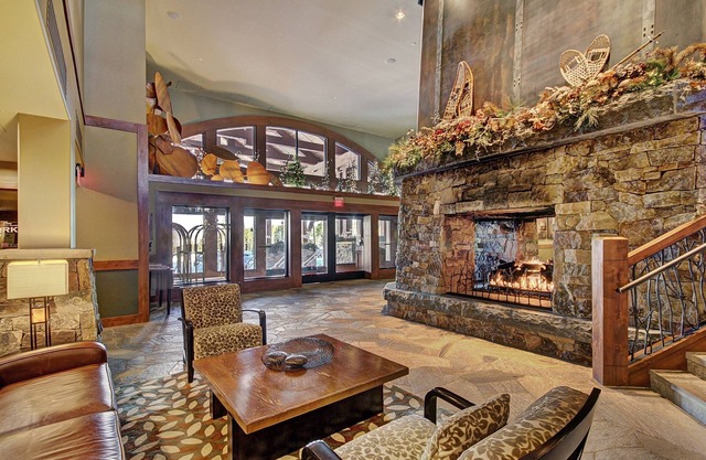 Luxury At Base Of Peak 8, Steps From Winter Activities 2 Bedroom Condo by RedAwning