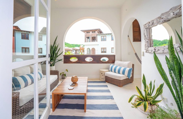 LUXURY AT ITS FINEST Oceanfront 4-Bedroom Villa in the heart of Las Catalinas