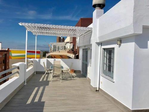 Luxury Attics Avenida Italia PARKING INCLUIDO