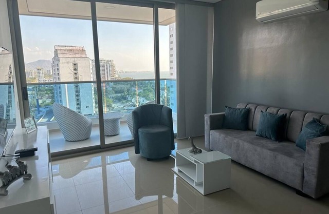 Luxury beach condo Santa Marta
