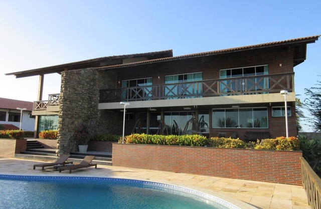 Casa de playa de lujo en Coconut Piauí, con piscina y área de recreación