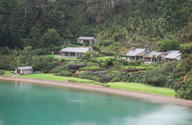 Retiro de lujo en la playa