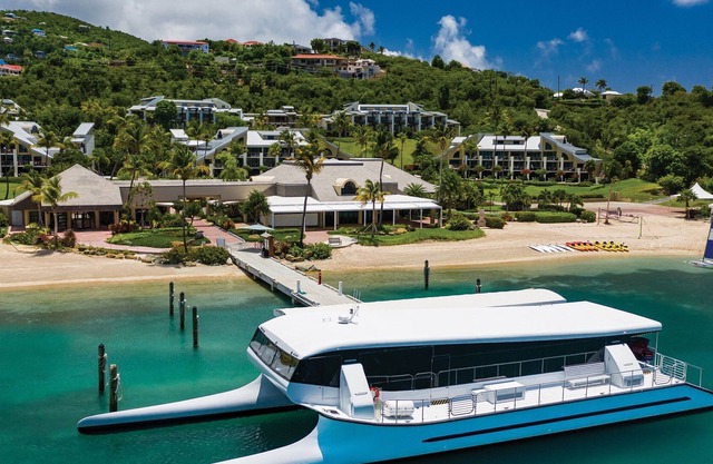 LUXURY BEACHFRONT CRUZ BAY RESORT + AMENITIES, CORAL VISTA 2-BEDROOM VILLA