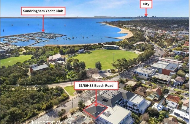 Luxury Beachfront Apartment in Sandringham