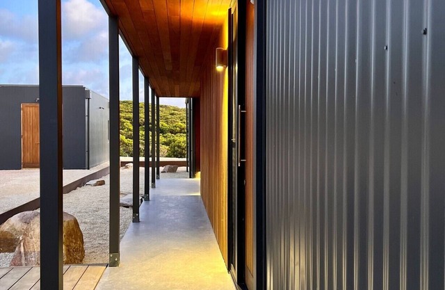 Luxury beachfront accommodation surrounded by nature with ocean views
