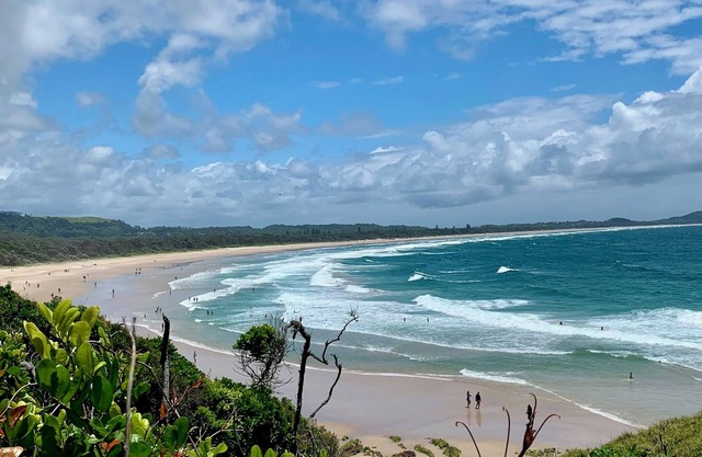 Luxury Beachfront House in Byron Bay