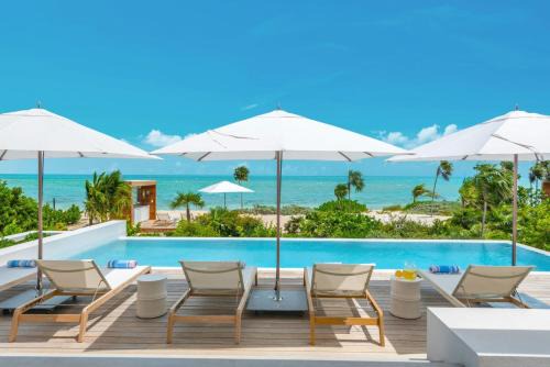 Luxury Beachfront Villa at Beach Enclave Long Bay