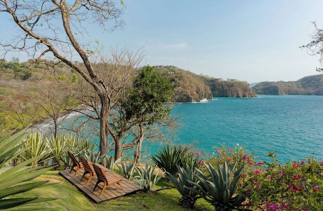 ¡Desayuno gratis! en una residencia exclusiva ubicada en la península de Papagayo