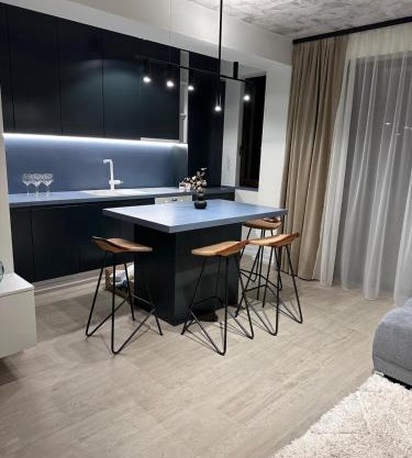 Luxury Blue Apartment