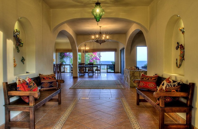 Luxury Bluff Top Vacation Home con palapa y piscina infinita