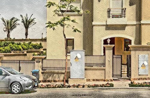 Luxury British Standard Villa in Elite Uptown Cairo Compound-cairo-egypt