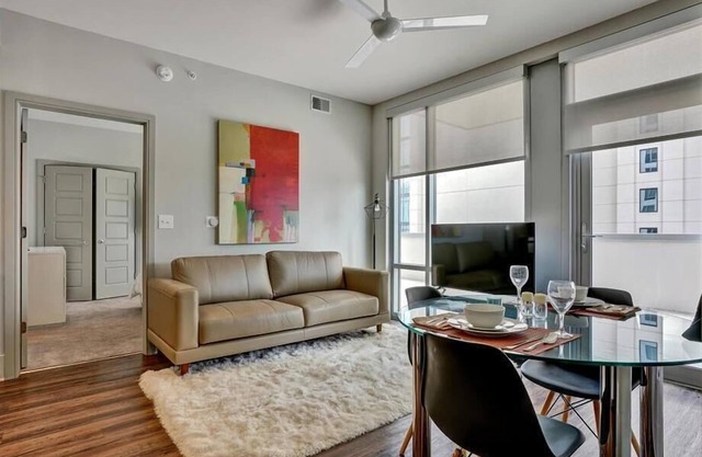 Luxury Buckhead 1BR | AC/Wifi/WasherD | near Subways