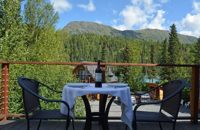 Bunkhouse de lujo en el río de Kenai en Cooper Landing