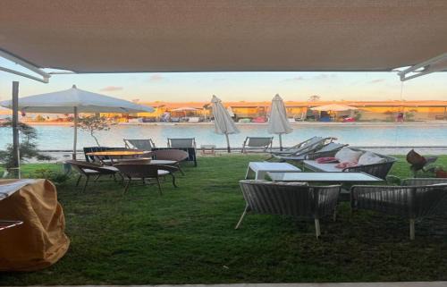 luxury cabana at hacienda bay