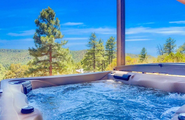 Luxury Cabin Vibes | Hot Tub, Sunset Deck, & Forest Views