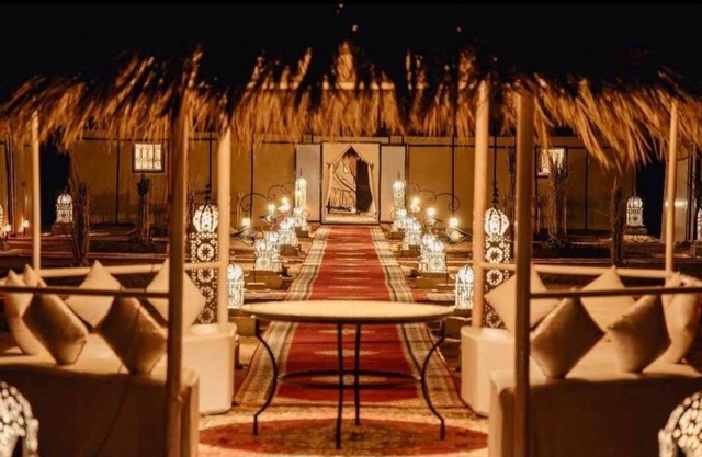 luxury camp jumeirah resort