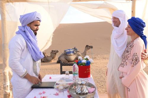 Luxury camps merzouga
