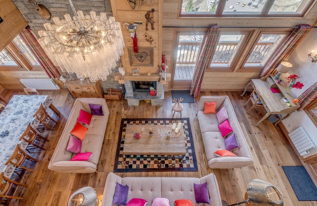 Chalet 5* en Tignes - 6 habitaciones, 6 baños, jacuzzi, para 12 personas, cerca de las pistas