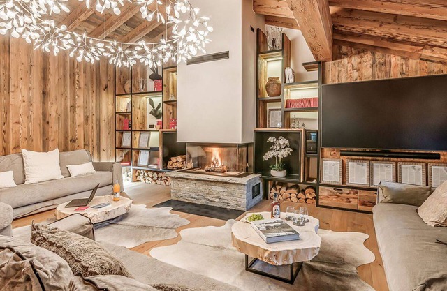 Chalet 5* "Casa San Bernardo" - Spa, juegos, reuniones - 18 personas en Tignes les Brévières