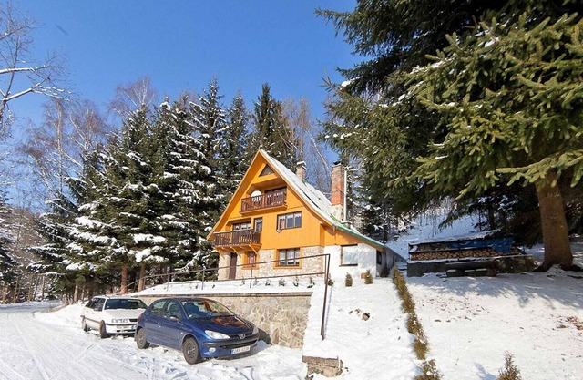 Chalet de lujo cerca de la zona de esquí en Benecko