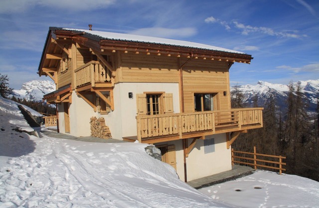 Impresionante chalet nuevo para 10 personas - Verbier 4 valles con 15% de descuento en skipass