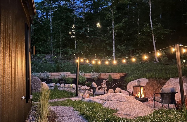 Luxury Chalet Near Tremblant: Hot Tub + Views