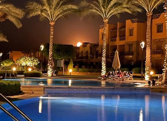 Luxury Chalet in Mountain View 2 , El-Sokhna with Sea View , Pool View and Garden View Families Only