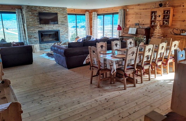 Luxury chalet le lodje des cerfs