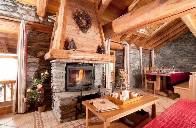 Chalet 15 personas Tignes les Brévières Val d'Isère pie de pistas wifi chimenea