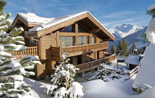 Luxury chalet with Jacuzzi