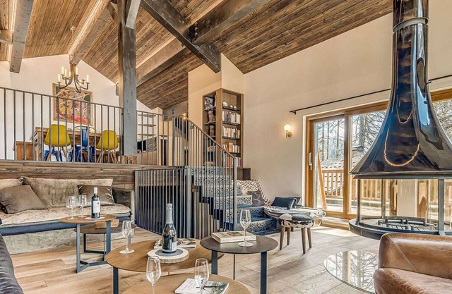 Chalet de Lujo 6 Suites con Piscina, Jacuzzi y Sauna - Tignes