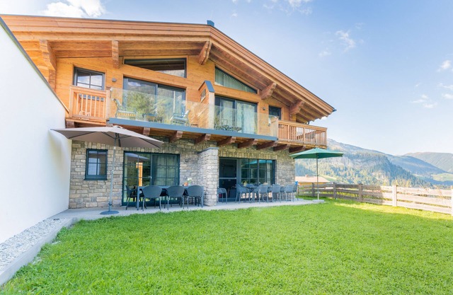 Luxury chalet with sauna and stunning views