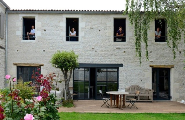 Residencia boutique de lujo de 8 kilometros La Rochelle Ile de Re, piscina climatizada, sauna