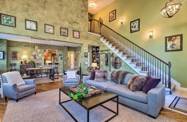 Luxury Cherry Creek Retreat w/2 Patios in Affluent Neighborhood