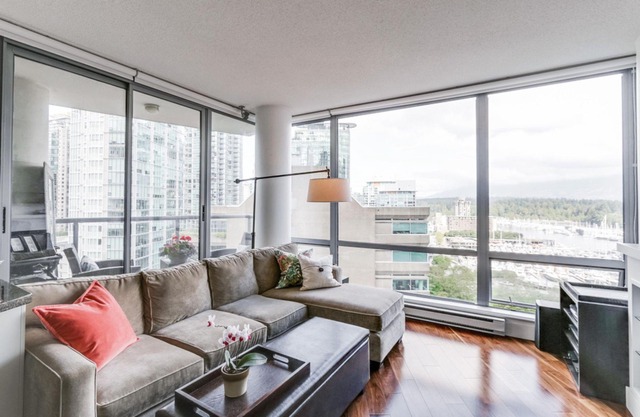 Luxury Coal Harbour 2 habitaciones 2 baños con impresionantes vistas