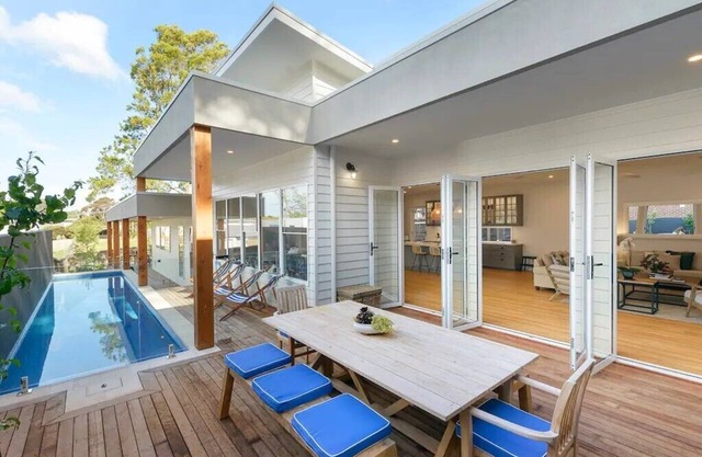 Luxury Coastal Home with pool | Flinders, Mornington Peninsula