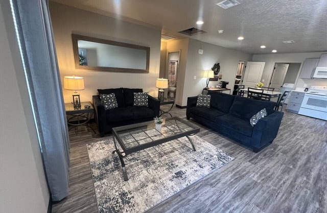 Luxury Comforts in small town!