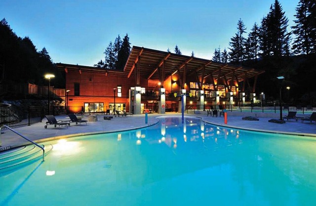 Casa de lujo @ Cultus Lake Sur - Una familia orientada impresionante complejo turístico