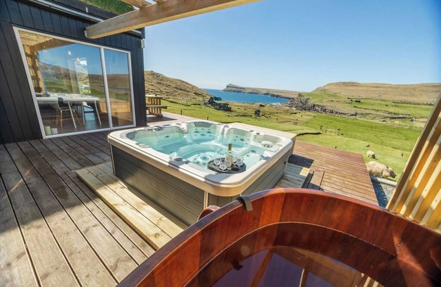 Luxury cottage in a first class scenic location, with close attention to details