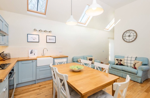 Casa de lujo en el campo cerca de St Andrews, ideal para golfistas