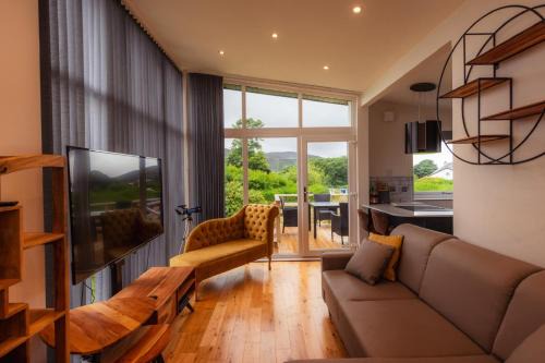 Luxury Cottage in Portree Hillside