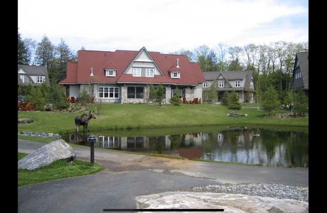 Luxury cottage on lake Joseph at rocky crest golf club