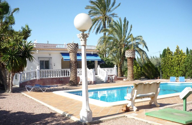 Lujosa casa de Campo c/piscina Matola, Algoda Elche Alicante Costa Blanca España